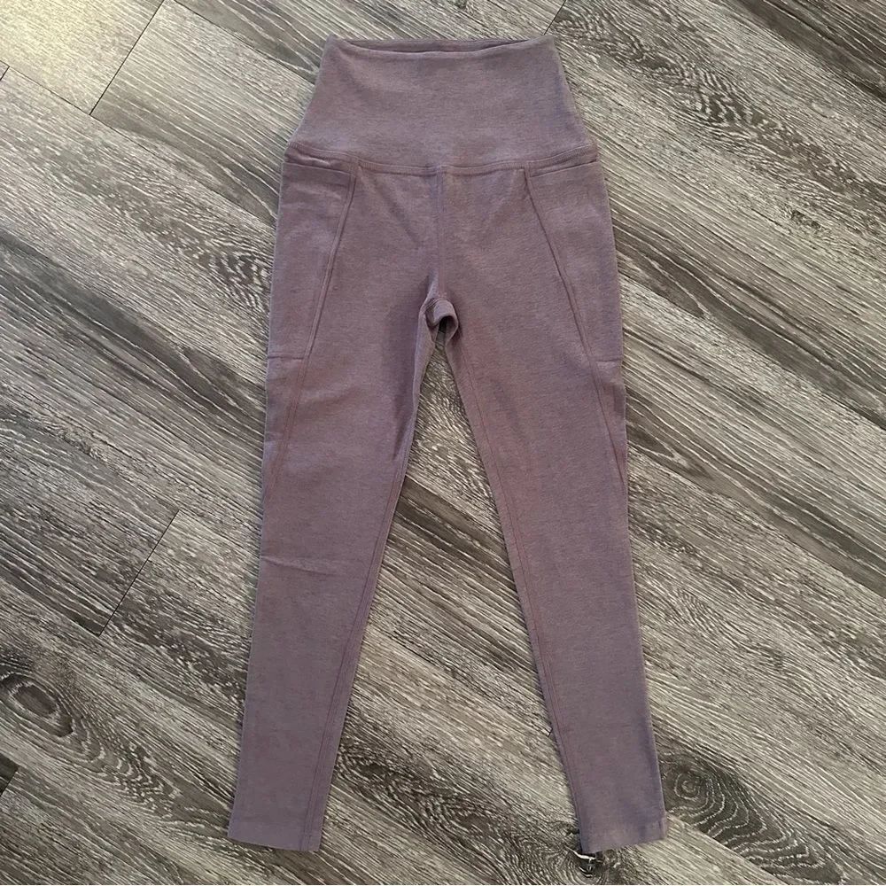 Beyond Yoga Spacedye Out Of Pocket High Waisted Midi Legging New